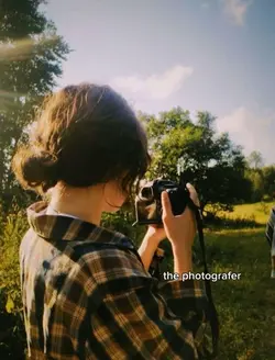the photografer