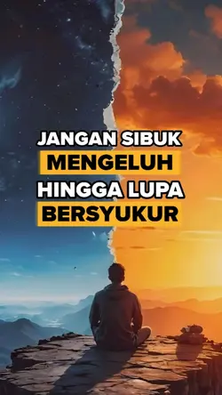 Jgn Lupa bersyukur 
