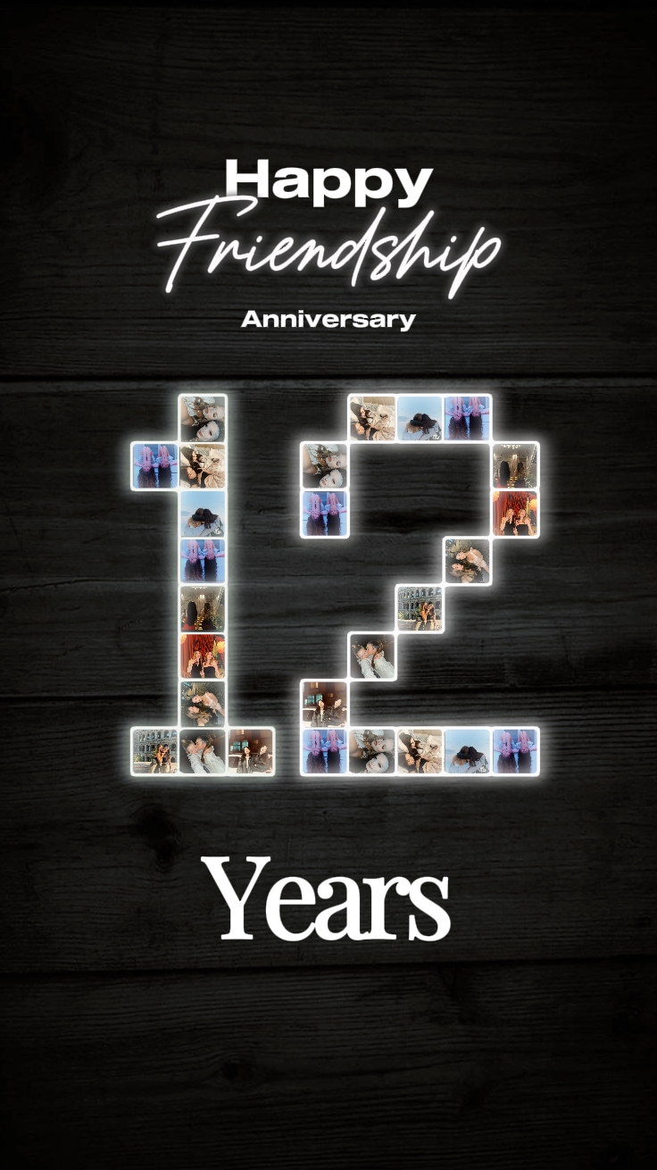 Friendship 12 Years