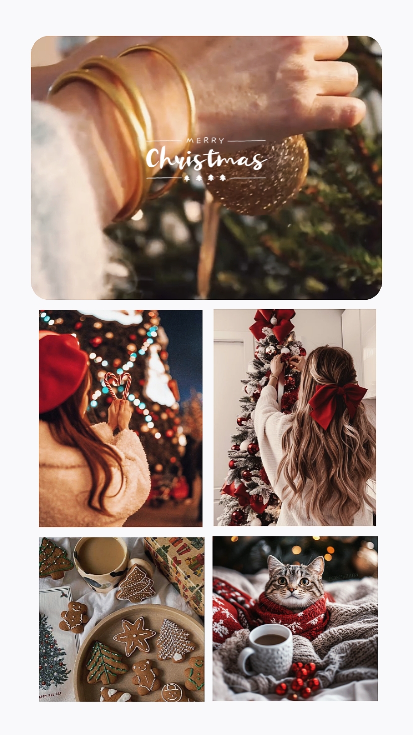 Christmas Collage