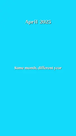 Same month