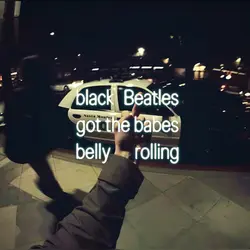 black Beatles jumpt