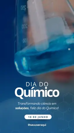 DIA DO QUÍMICO 🧪
