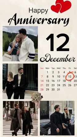 Anniversary 12 Dec