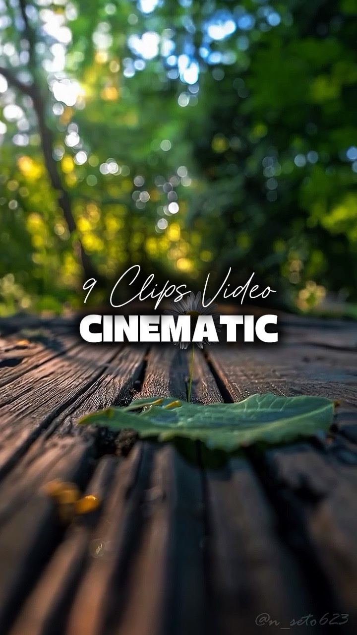 9 Videos Cinematic 