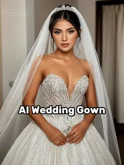 AI Wedding Dress