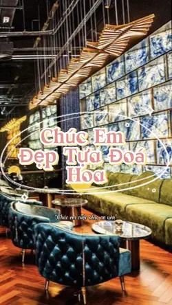 Chúc em cuộc sống 