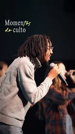 Momentos do culto