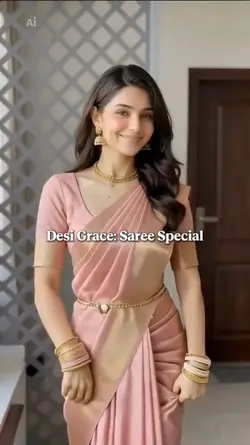 ​Desi Grace: Saree 