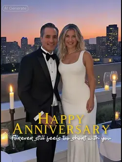 happy anniversary AI