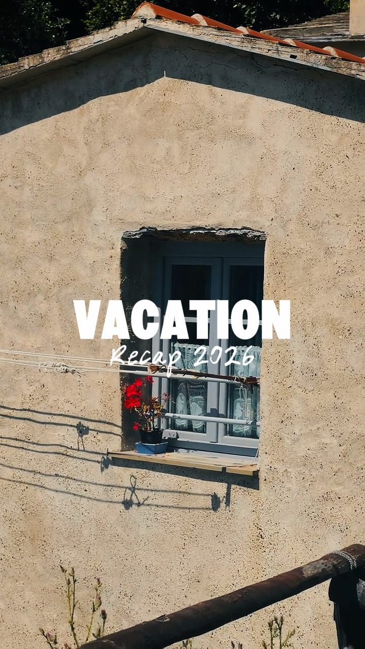 VACATION RECAP 