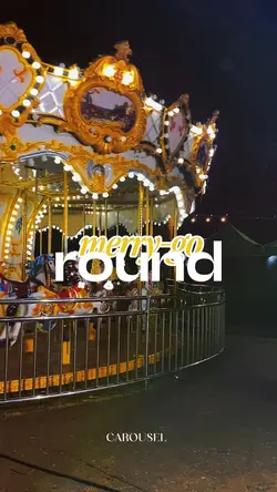 Merry go roun