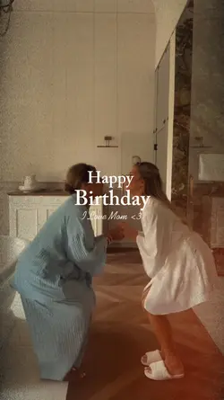 Happy birthday mom 