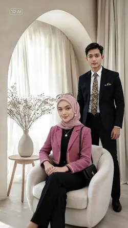 Foto studio pasangan