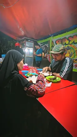 makan bareng istri