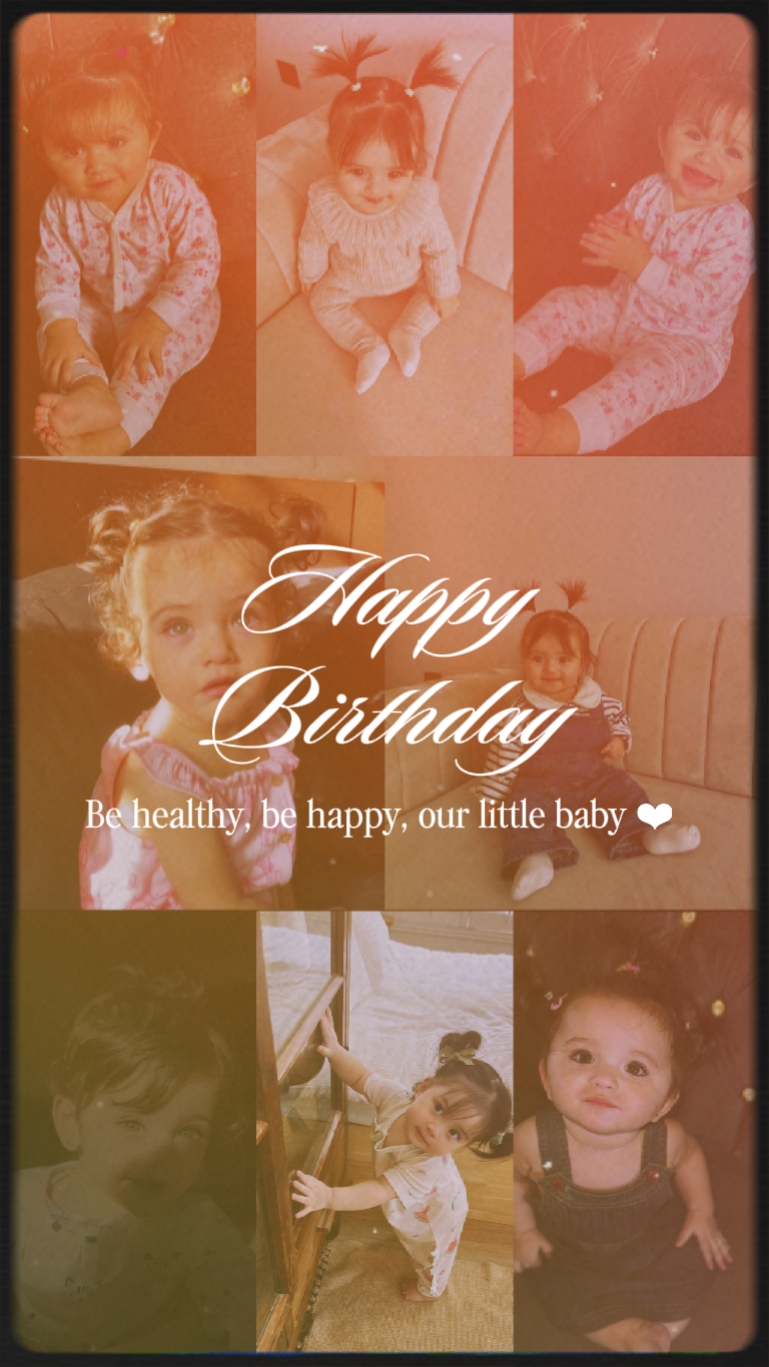 Happy birthday 