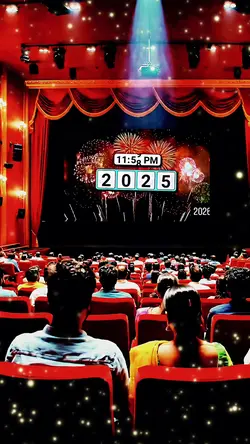 New Year Stage Intro