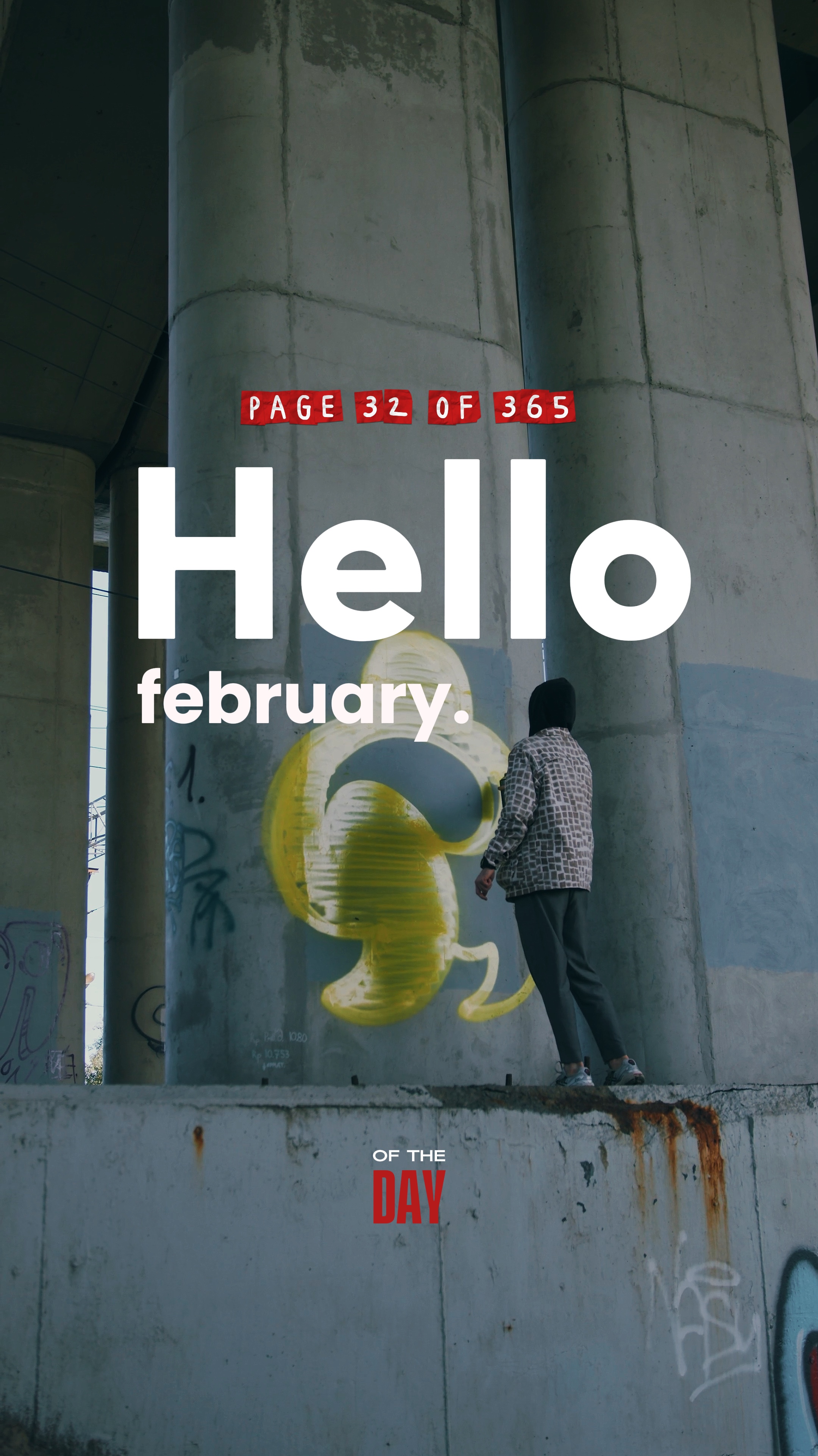 Hola febrero