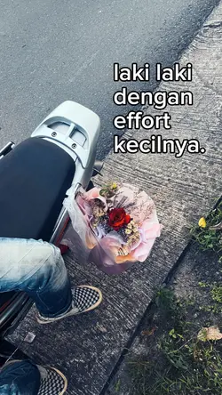effort kecilnya