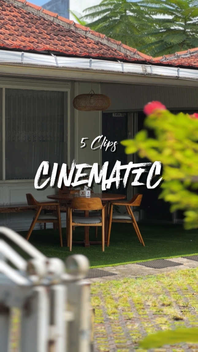 5 Clips Cinemáticos