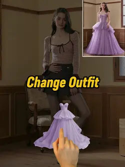 Outfit mit AI wechse