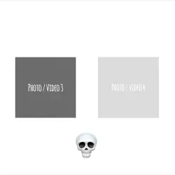 SKULL TEMPLATE ☠️