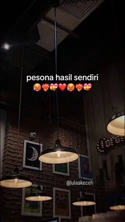 hasil sendiri