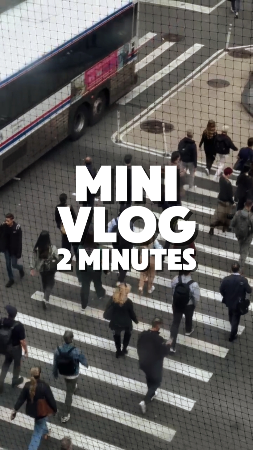 Vlog de 2 minutos 