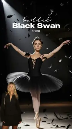 AI Ballet Black Swan