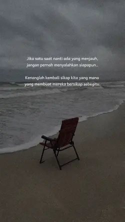 Jika dia menjauh