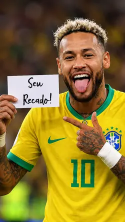 recado neymar