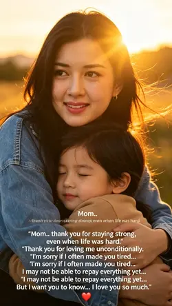 Thank You, Mom