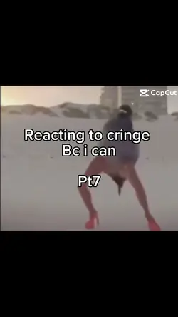 Reacting to cringe