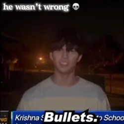 he wasn't wrong