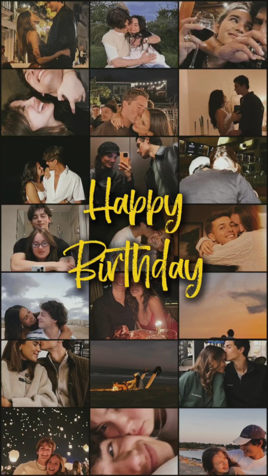 Feliz cumpleaños