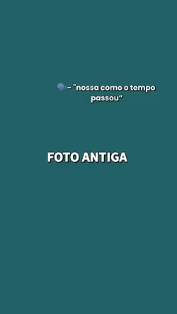 o tempo tá voando…