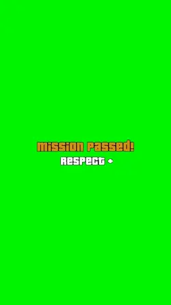 GTA mission passed