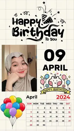 09 April ultah 