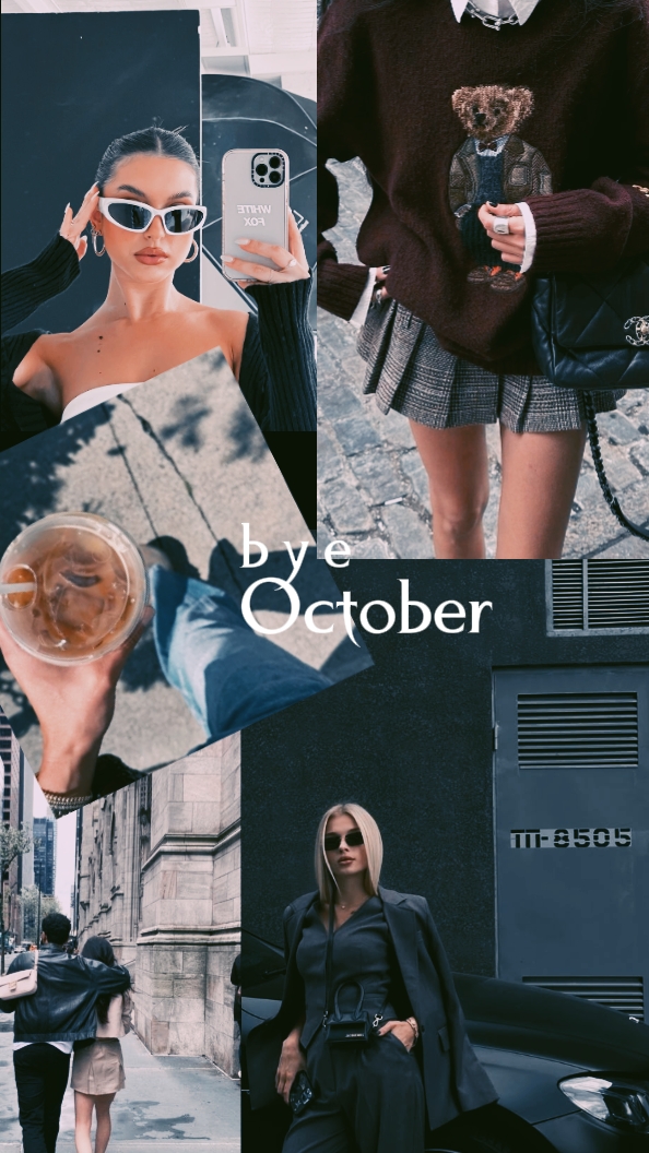 bye October 