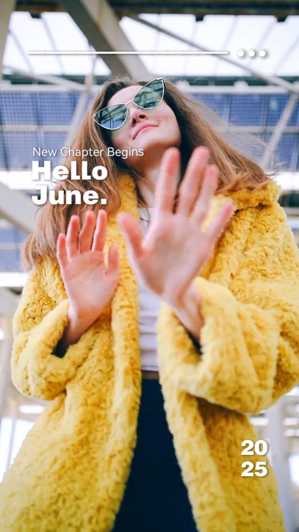 Hola junio