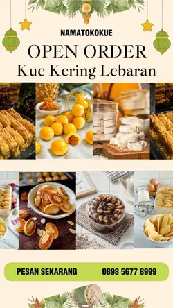 Promo Kue Lebaran
