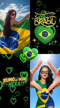 Brasil rumo ao Hexa 