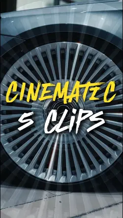 Cinematic Transition
