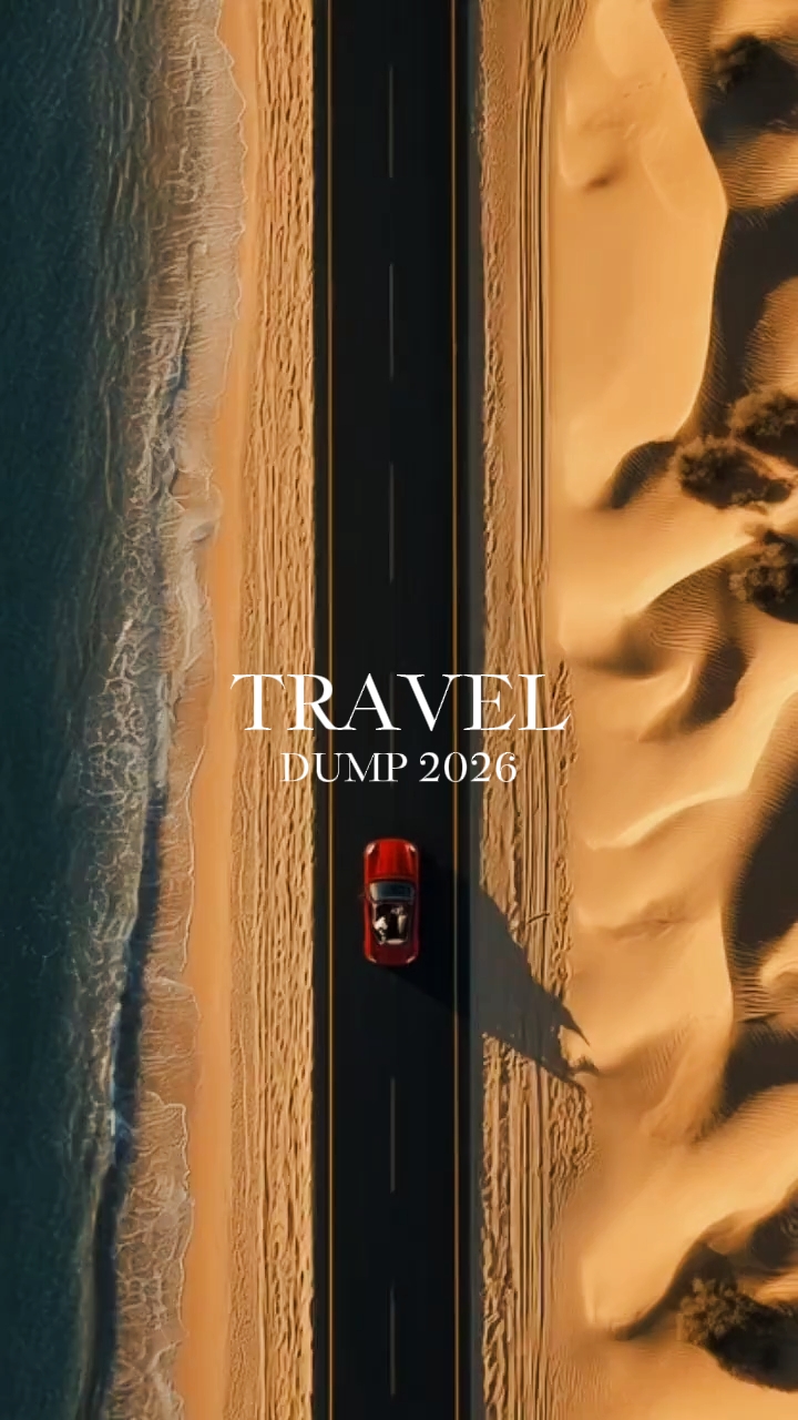 TRAVEL DUMP 2026