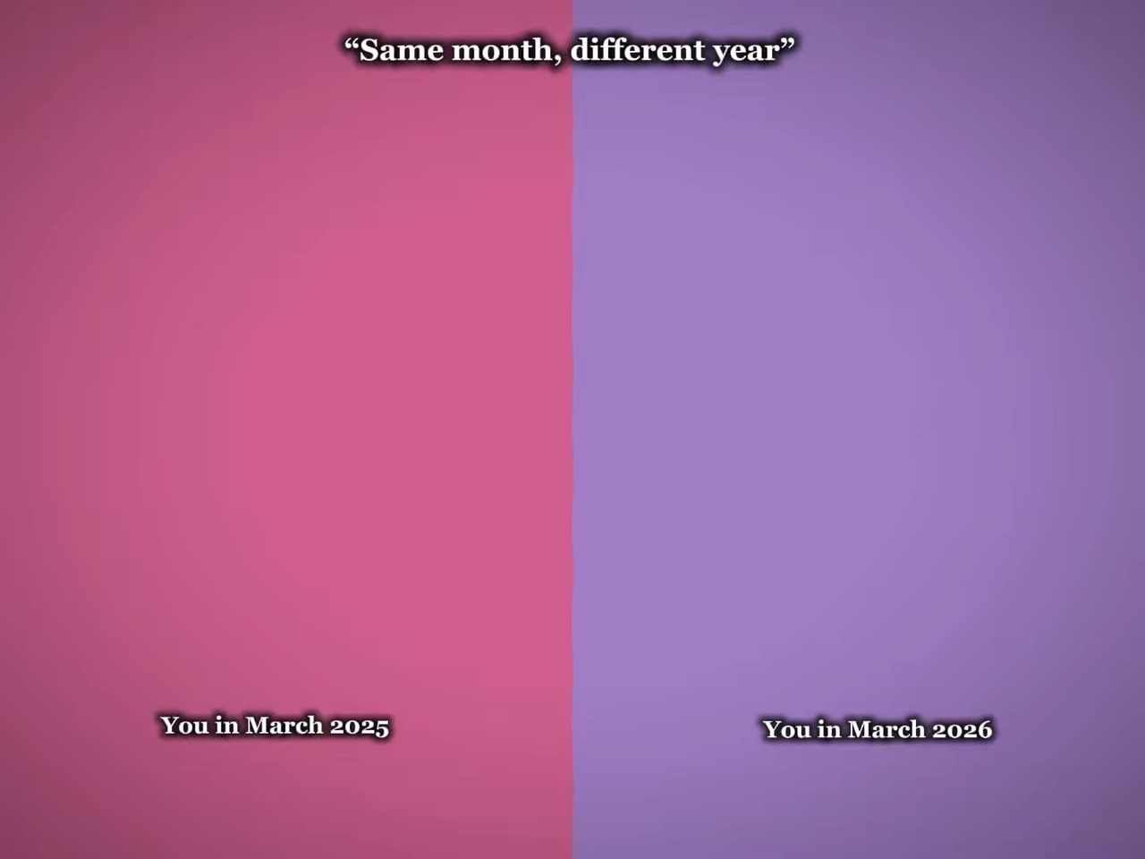 Même mois dif. Année