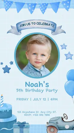 01 Bday Invitation