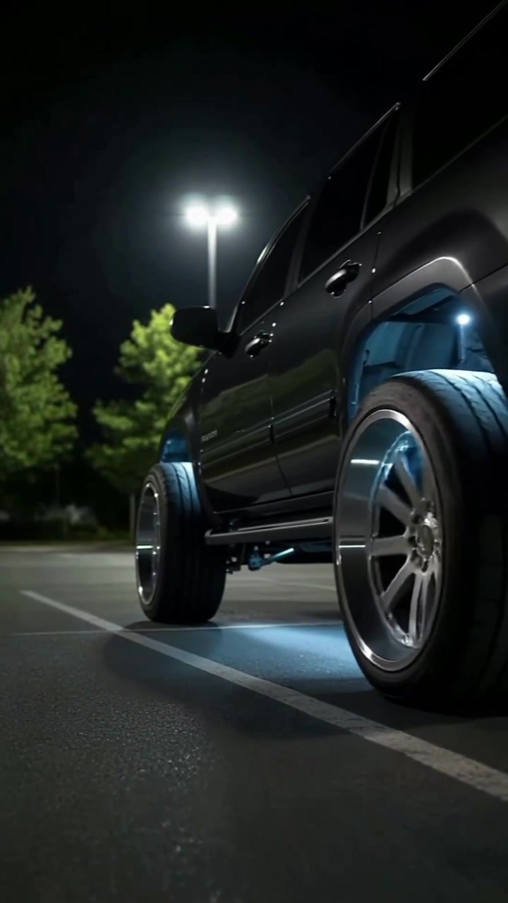 Lifted SUV — Night Meet Reel