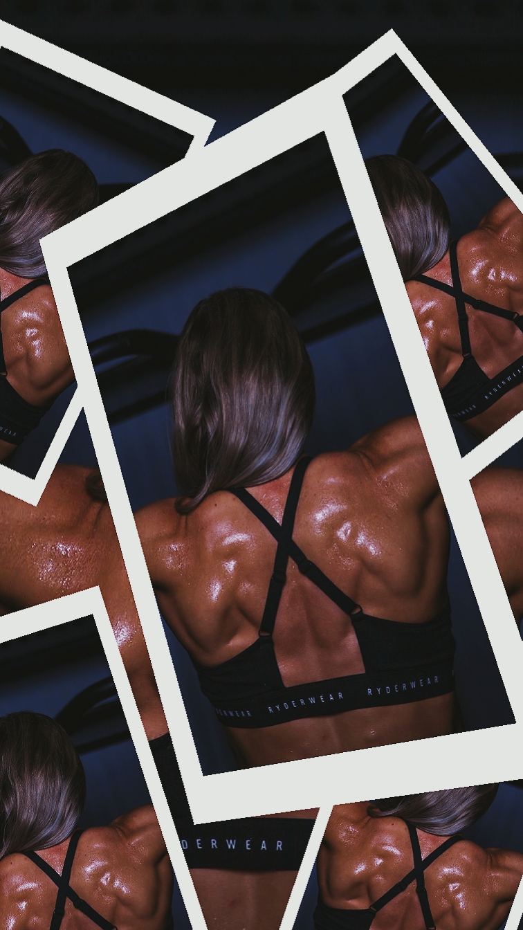 Volcado de fotos en el gimnasio