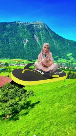 Naik Sendal