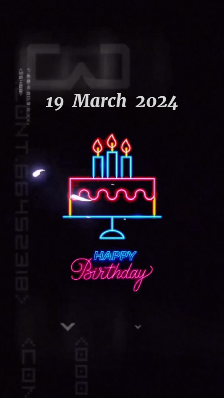 Anniversaire 19 mars 